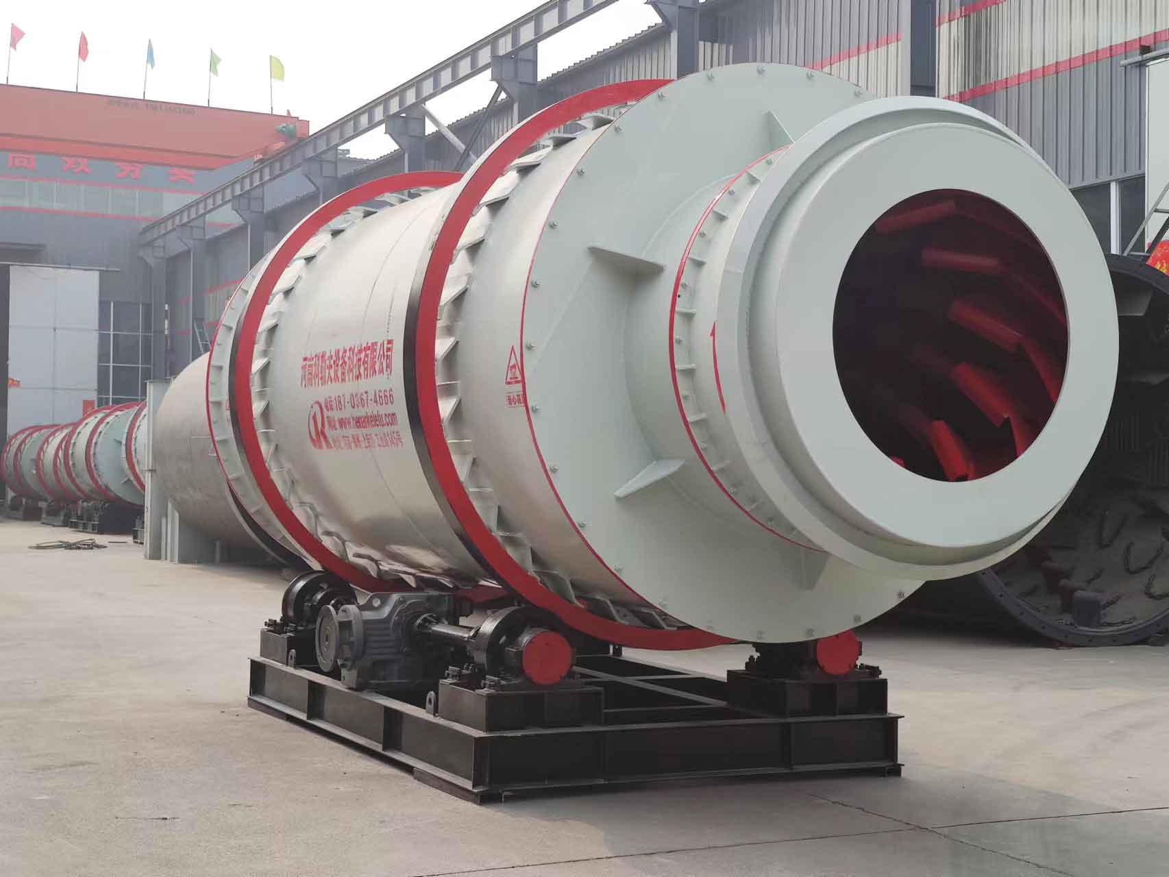 Fly Ash Dryer